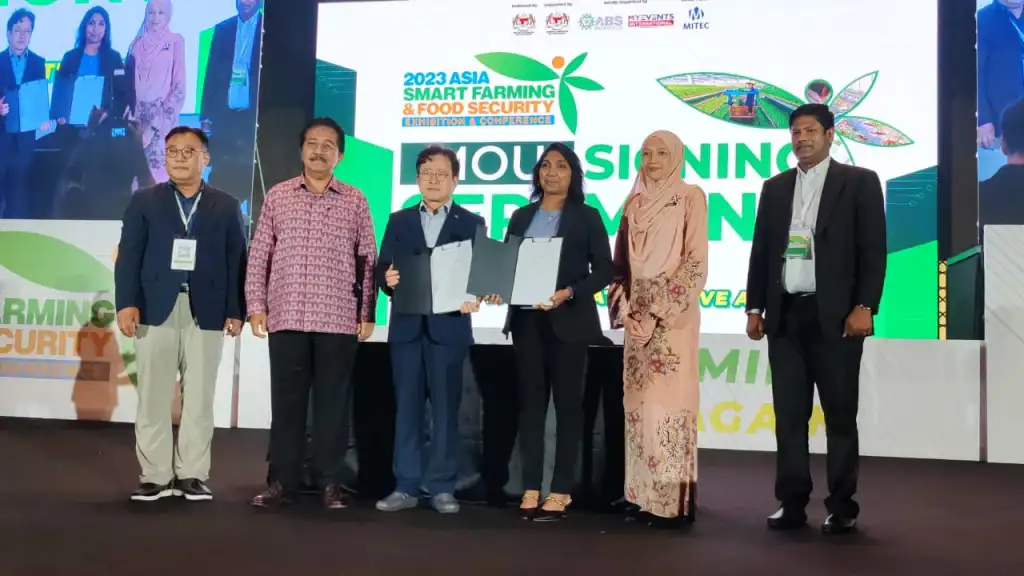 ABS Greentech jalin kerjasama strategik tingkat sektor pertanian pintar dan keterjaminan makanan